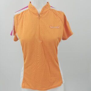 Cannondale Quarter Zip Short Sleeve Cycling Jersey